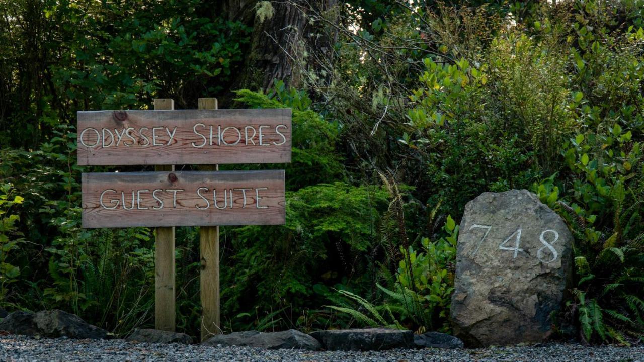 Odyssey Shores Guest Suite Ucluelet Kültér fotó